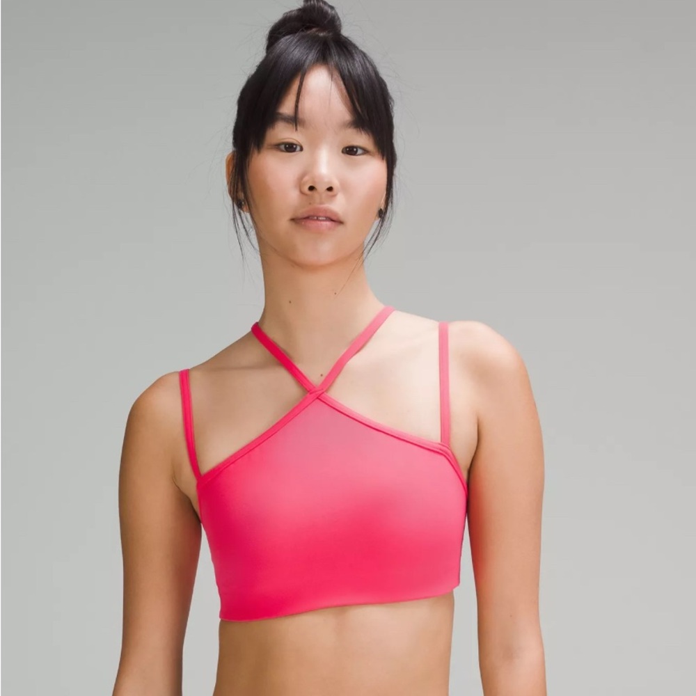 LULULEMON Strappy Flow Y Bra - Size 4